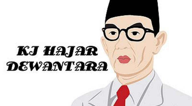 Ganti nama jadi Ki Hadjar Dewantara  (Via: hasprabu.blogspot.com)