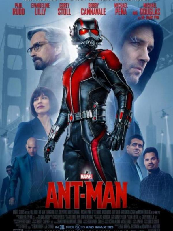 Ant-Man. Foto: IMDb