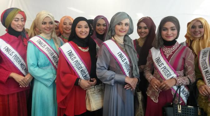 Putri Muslimah Indonesia 2015 (Puput/Bintang.com)