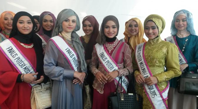 Puteri Muslimah Indonesia 2015 (Puput/bintang.com)