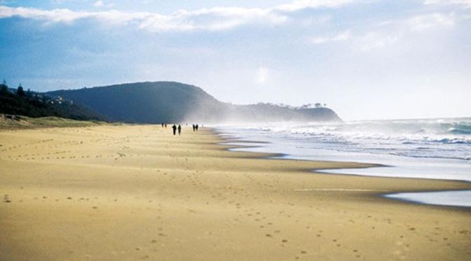 Ketika musim liburan tiba, pantai-pantai di Australia ini akan padat dengan turis dari berbagai negara. Kecuali 6 pantai berikut ini