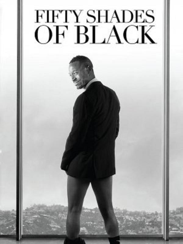 Film 'Fifty Shades of Grey' akan dibuatkan versi parodinya yaitu 'Fifty Shades of Black'. Foto: THR