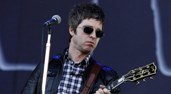Noel Gallagher diserang Naughty Boy.