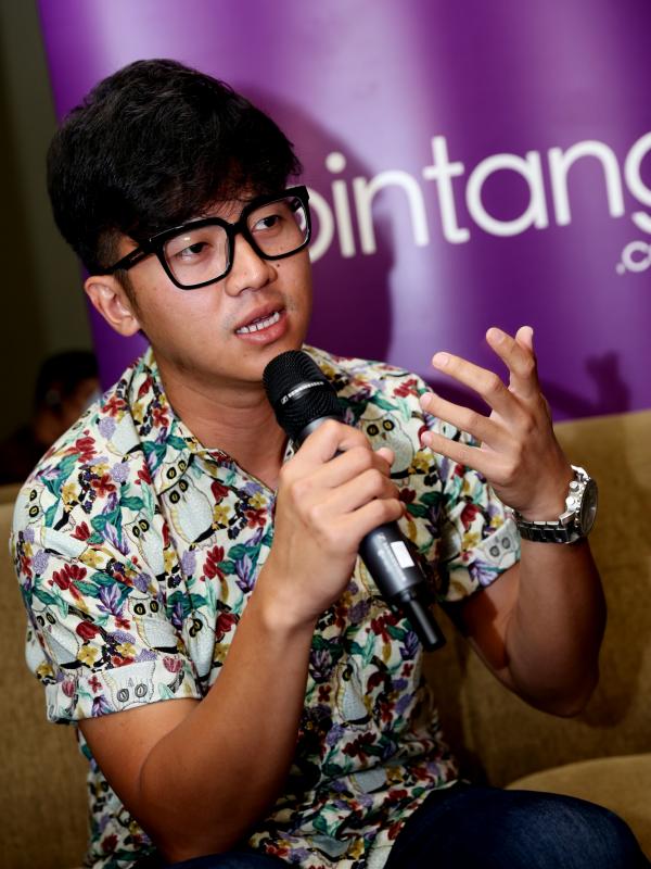 Foto profil Rafael Tan (Wimbarsana/bintang.com)