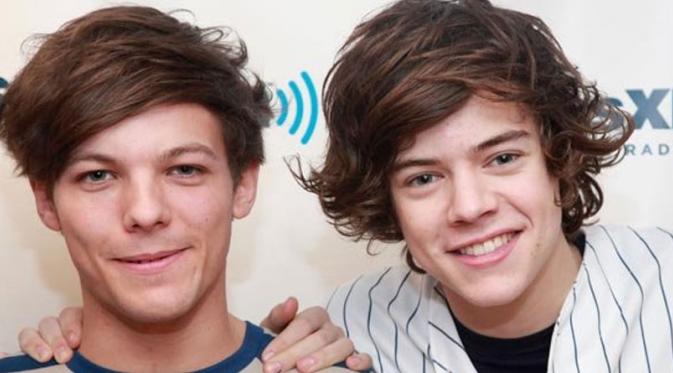Harry Styles dan Louis Tomlinson kerap dianggap punya hubungan spesial di One Direction