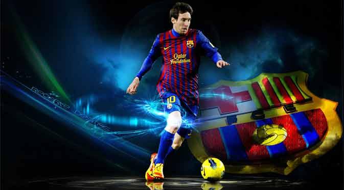 Lionel Messi Barcelona