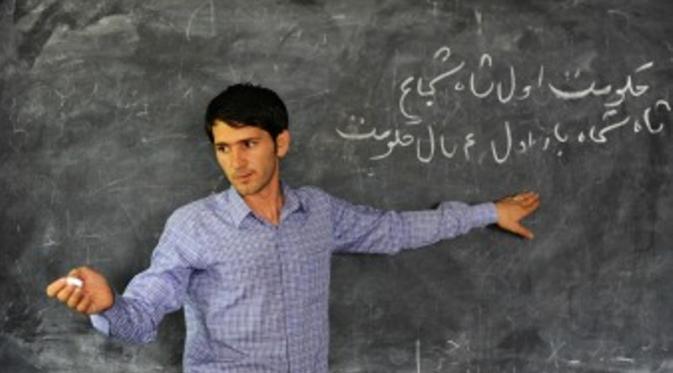 Abdul Karim berprofesi sebagai guru geografi di Afghanistan (Via: m.afghanistan-today.org)