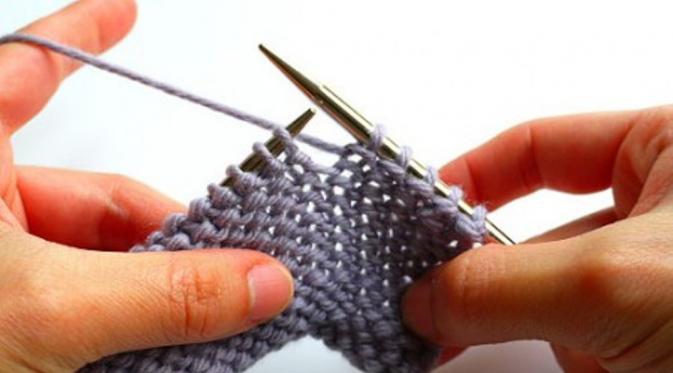 Belajar knitting  (Via: cottonandcloud.com)