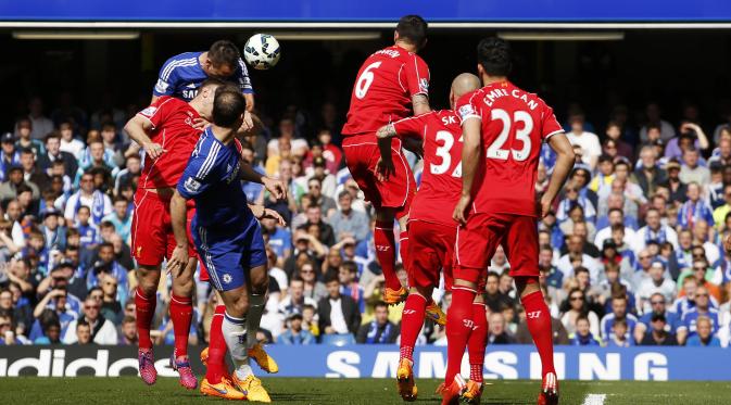 Chelsea vs Liverpool (Reuters / John Sibley)