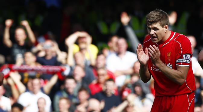 Steven Gerrard (Reuters / Eddie Keogh)