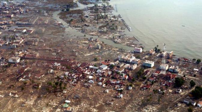 Dampak kerusakan Pasca Tsunami Aceh 