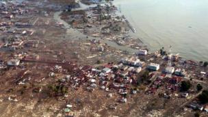 Dampak kerusakan Pasca Tsunami Aceh 