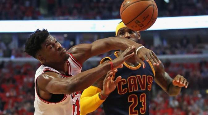 Cavaliers vs Bulls (AFP)