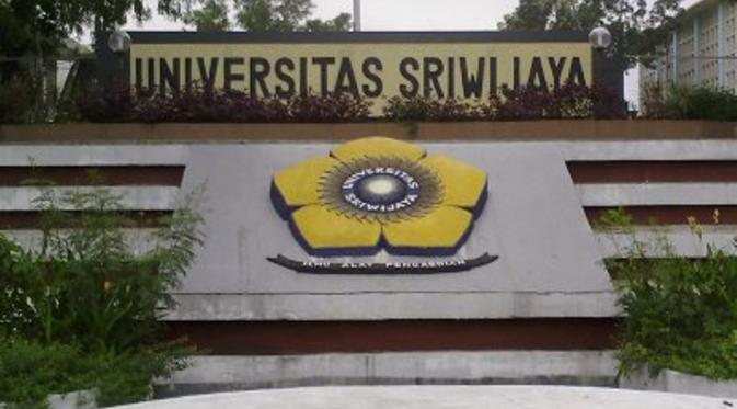 Universitas Sriwijaya (Via: id.wikipedia.org)