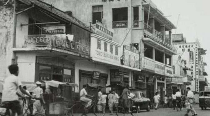 Sejarah Pasar Johar | via: daerah.sindonews.com