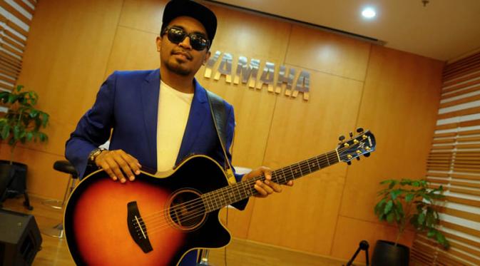 Glenn Fredly. Foto: Fasial R. Syam/Liputan6.com