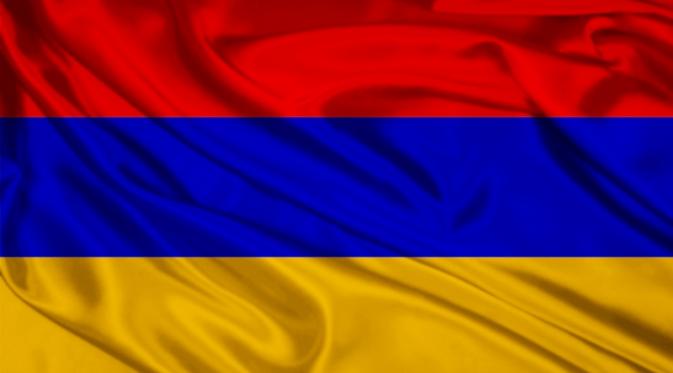Bendera negara Armenia