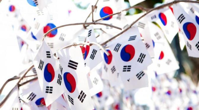 Bendera negara Korea Selatan