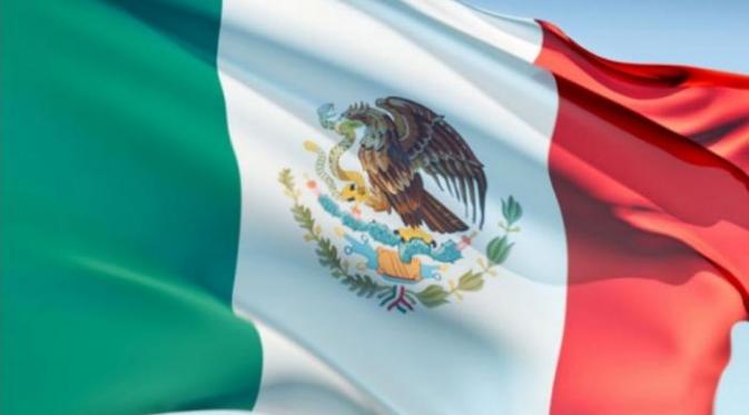 Bendera negara Meksiko
