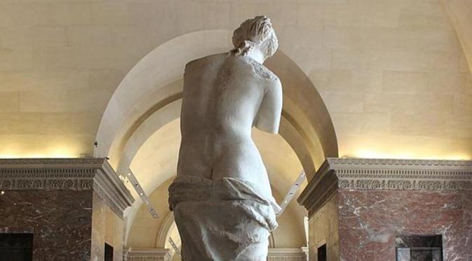 Patung Venus de Milo diyakini bukan Dewi Cinta atau Dewi Kecantikan
