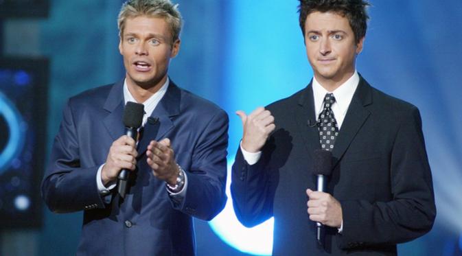 Saat American Idol memiliki dua host. (Via: Getty Images)
