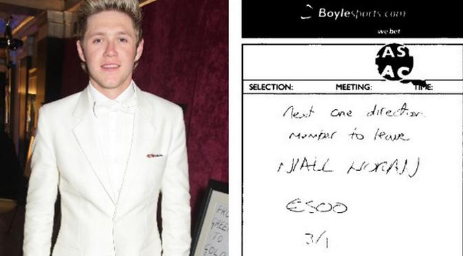 Niall Horan diramalkan bakal segera menyusul Zayn Malik keluar dari One Direction. (foto: Mirror.co.uk)