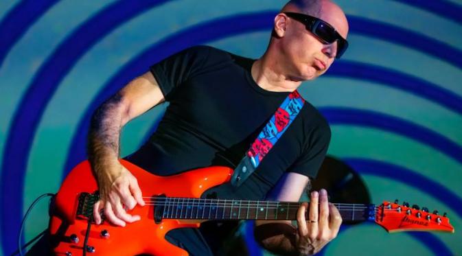 Joe Satriani (Joe Satriani's Official Facebook/Christie Goodwin)