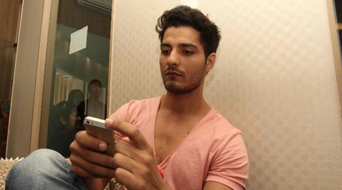 Vin Rana gemar nonton film komedi. Foto: Instagram