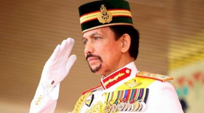 Sultan Brunei Hassanal Bolkiah, salah satu raja terkaya di dunia
