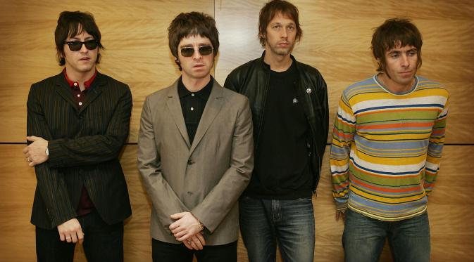 Oasis reuni tanpa Noel Gallagher