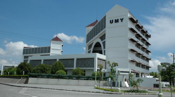 Universitas Muhammadiyah Yogyakarta. (Via: hoteldekatkampus.com)