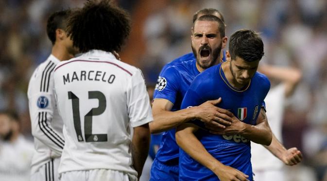 Alvaro Morata- Real Madrid vs Juventus (DANI POZO / AFP)