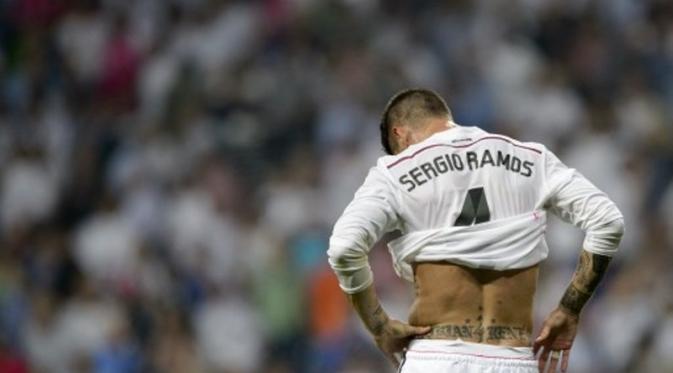 Sergio Ramos - Real Madrid vs Juventus  (DANI POZO / AFP)