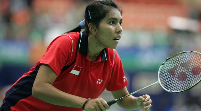 Nitya Krishinda Maheswari (Via: www.allenglandbadminton.com)