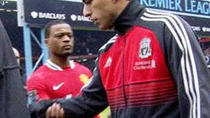 Evra - Suarez