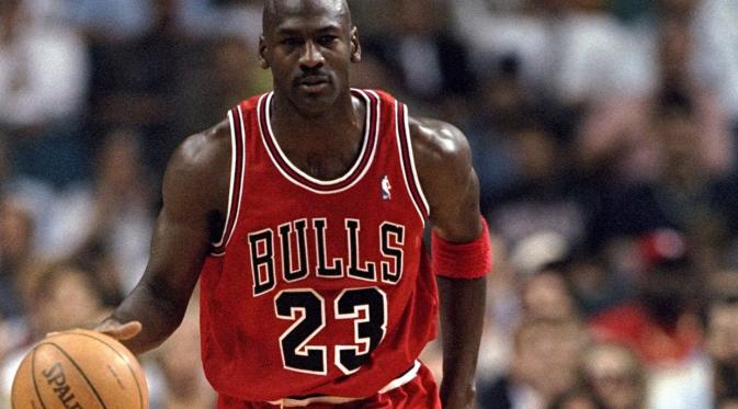 Michael Jordan adalah pemain basket kesukaan Kim. (Via: communitytable.com)