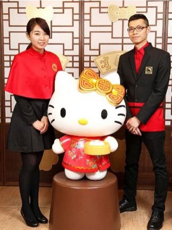 Restoran Dim Sum Untuk Para Pecinta Hello Kitty | via: cnn.com