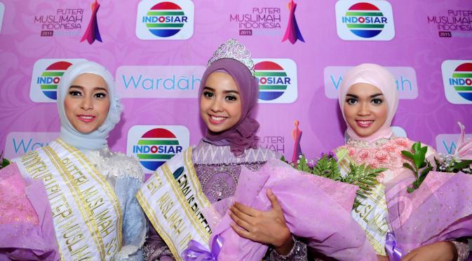 Kepribadian Puteri Muslimah Indonesia 2015 berdasarkan permainan Nametests.