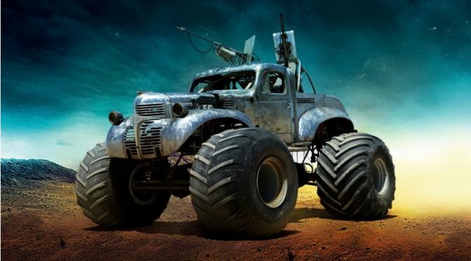 Mad Max: Fury Road banyak menampilkan mobil-mobil unik dan menarik.