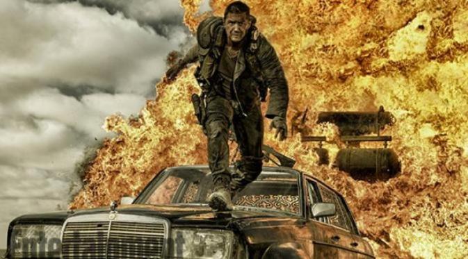 Adegan ledakan yang seru dan spektakuler di Mad Max: Fury Road.