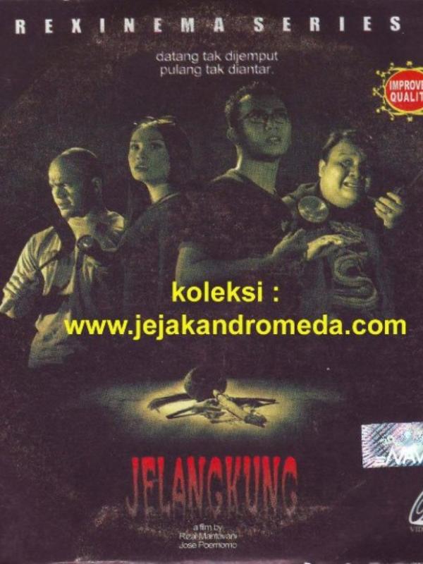 Film format digital pertama yang tayang di bioskop, Jelangkung.