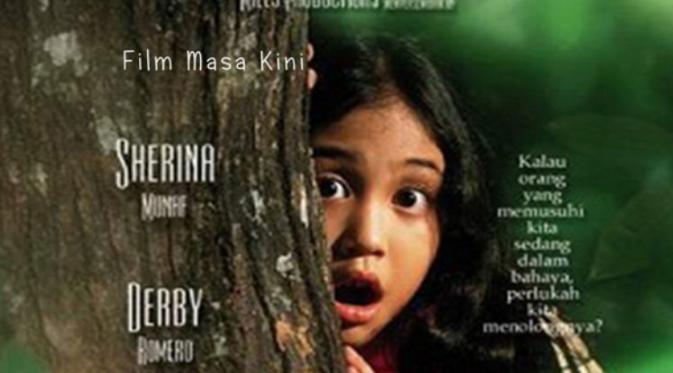 Film pertama yang sukses saat perfilman Indonesia mati suri, Petualangan Sherina.
