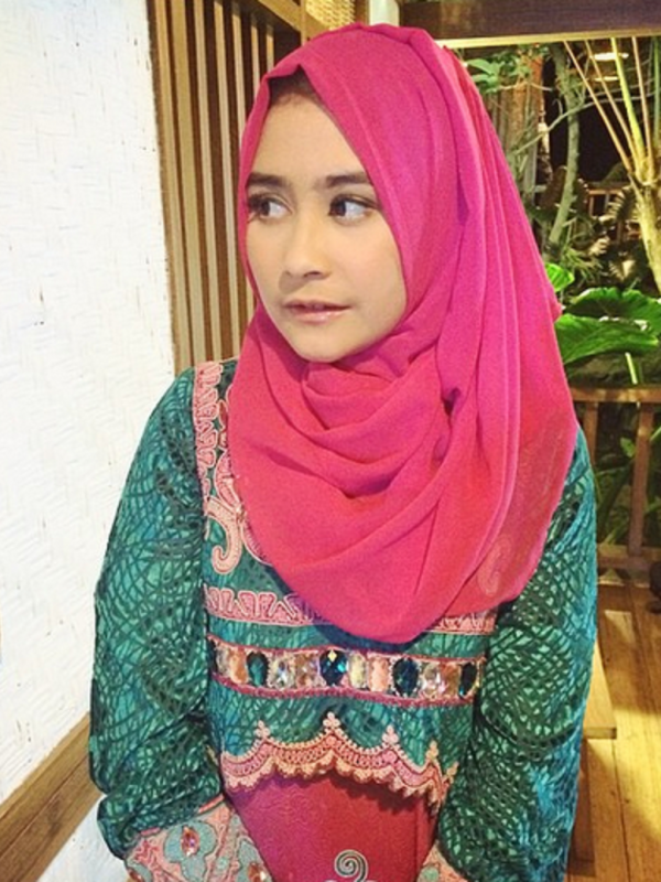 Prilly Latuconsina. (Instagram @prillylatuconsina96)