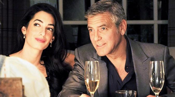 George Clooney mengungkapkan dirinya selalu merindukan istrinya meski setiap hari bertemu.