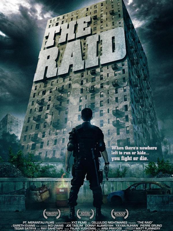 Film Indonesia paling laris di luar negeri, The Raid.