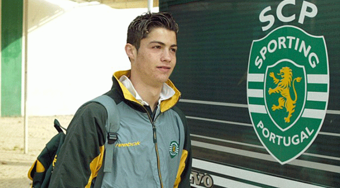 Model rambut Cristiano Ronaldo dari masa ke masa