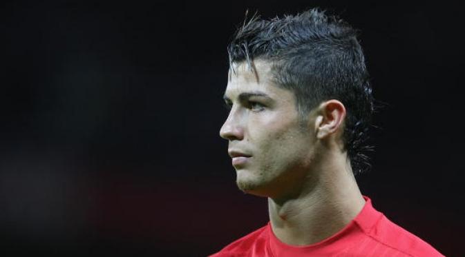 Model rambut Cristiano Ronaldo dari masa ke masa