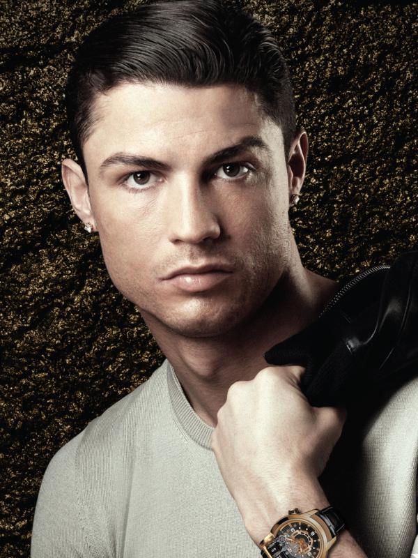 Model rambut Cristiano Ronaldo dari masa ke masa