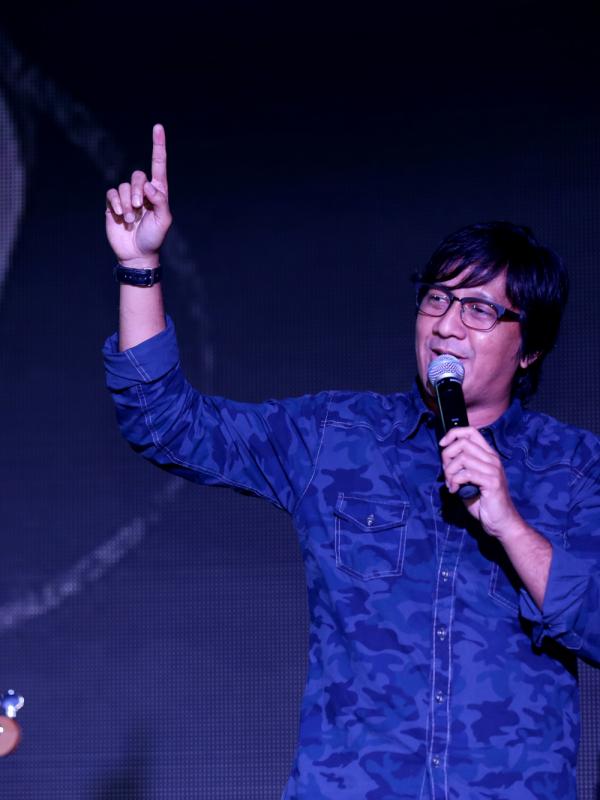 Andre Taulany diam-diam ciptakan ribuan lagu? (Foto: Wimbarsana/Bintang.com)