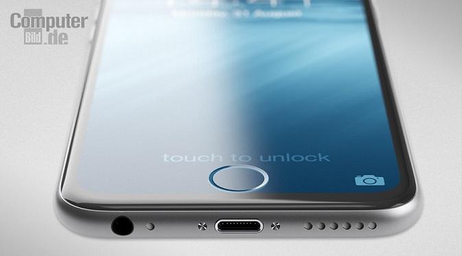Desain spekulasi iPhone 7 (Computer Bild)